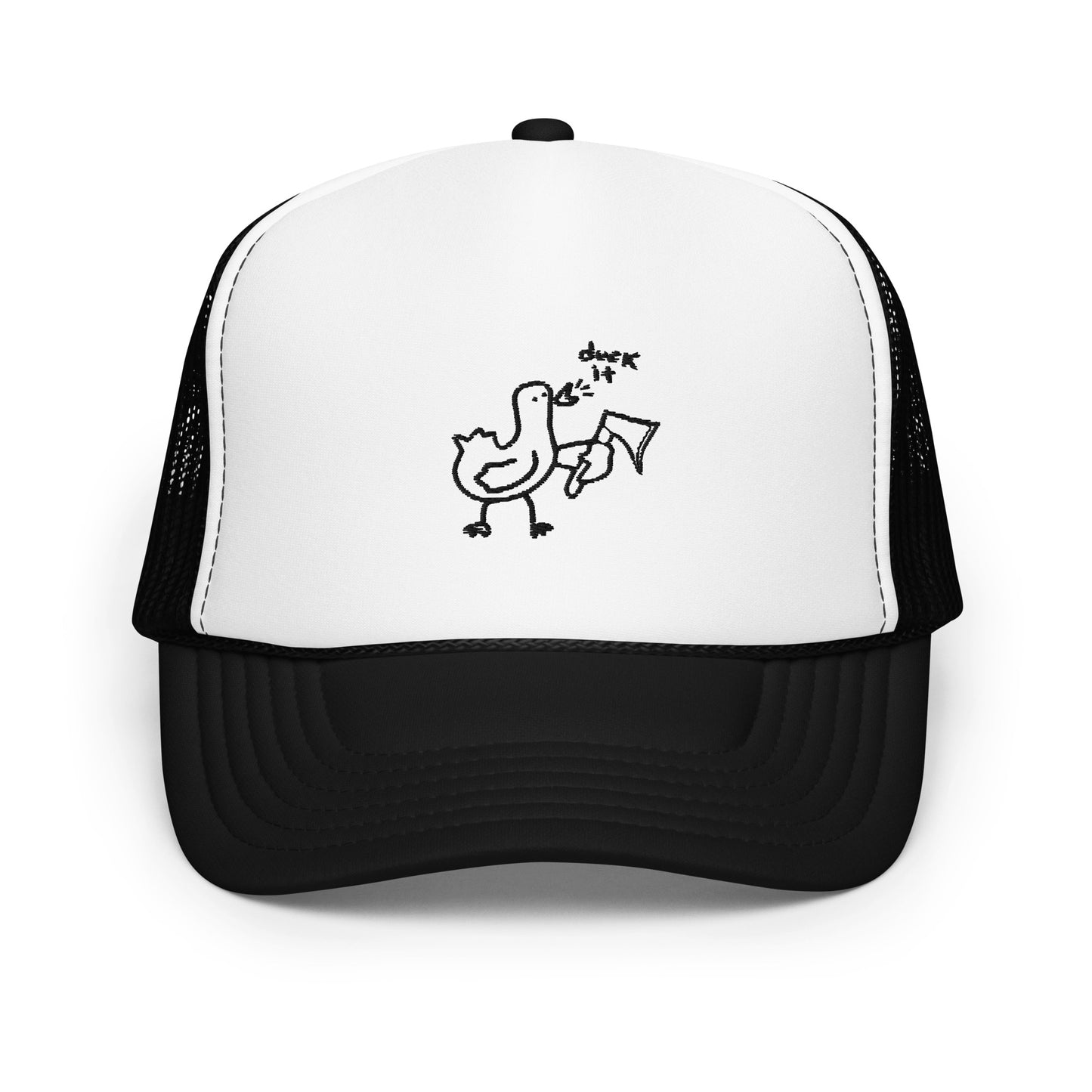 Duck It Trucker Hat