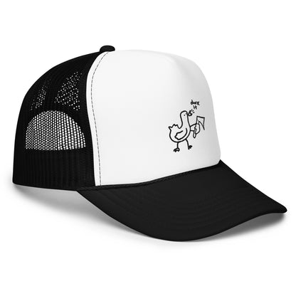 Duck It Trucker Hat