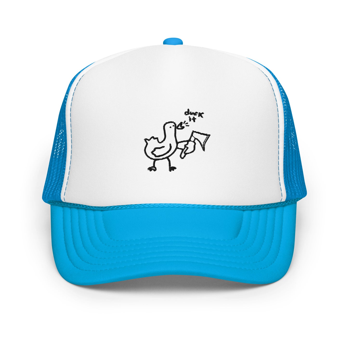 Duck It Trucker Hat