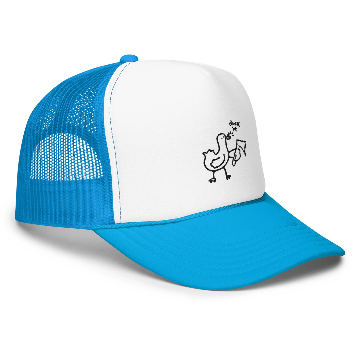 Duck It Trucker Hat