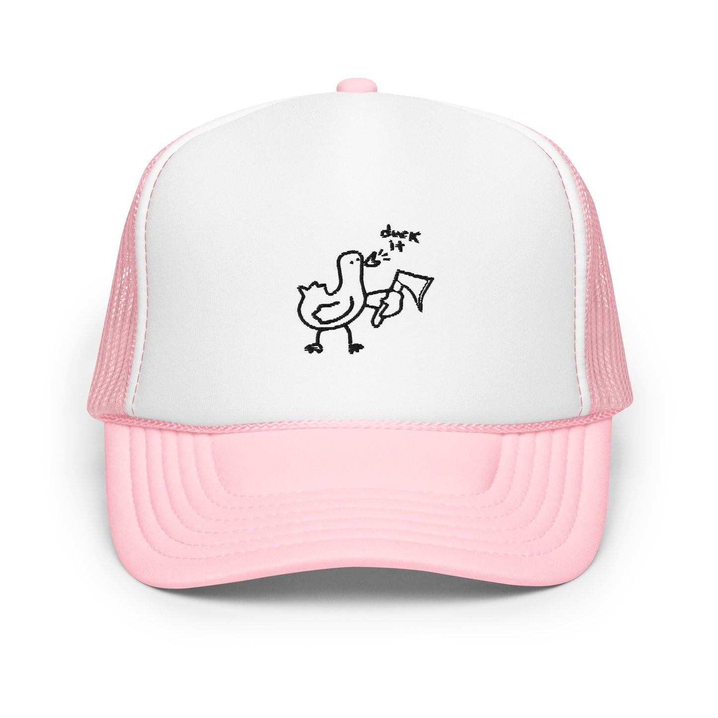 Duck It Trucker Hat