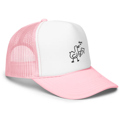 Duck It Trucker Hat