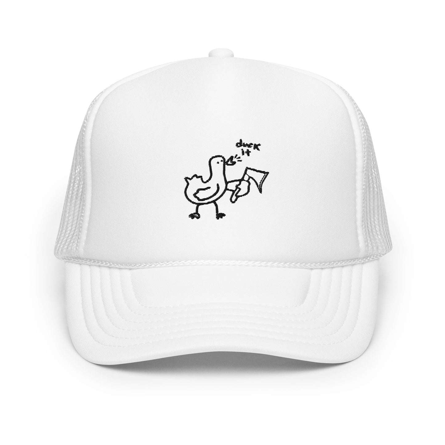 Duck It Trucker Hat