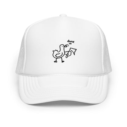 Duck It Trucker Hat