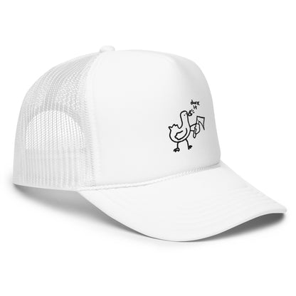 Duck It Trucker Hat