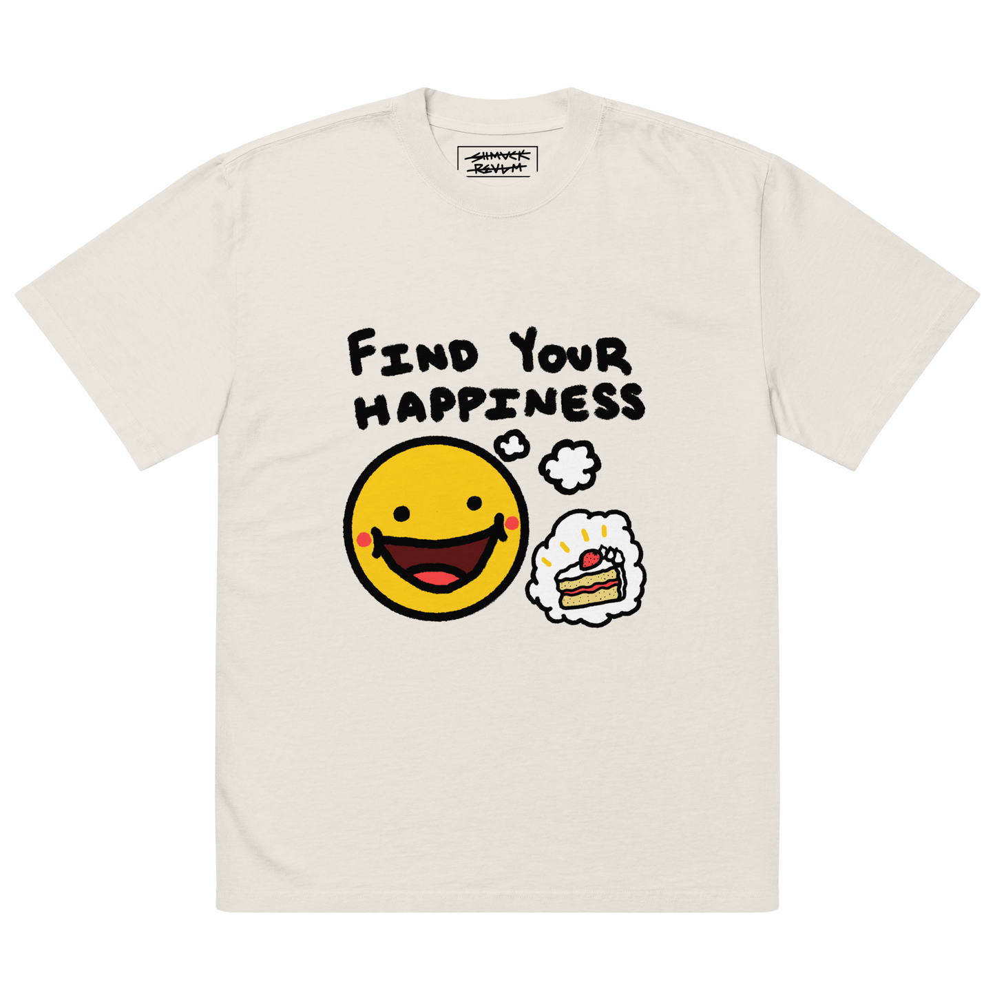 Find Your Happiness Baggy T-Shirt