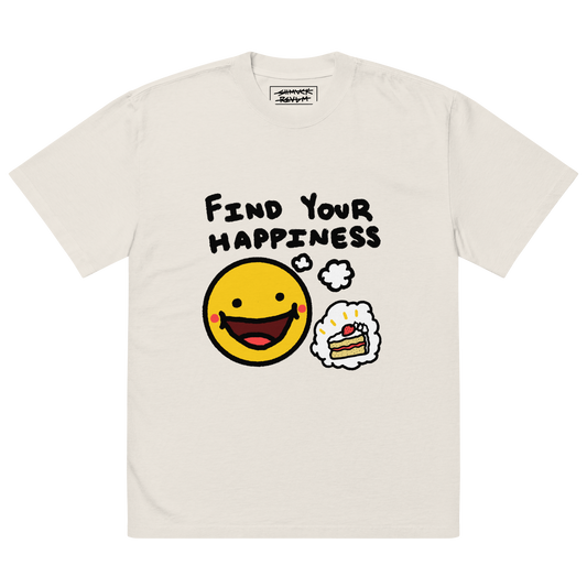 Find Your Happiness Baggy T-Shirt