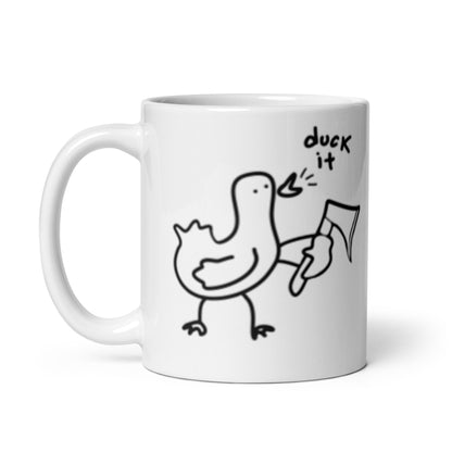 Duck It Mug