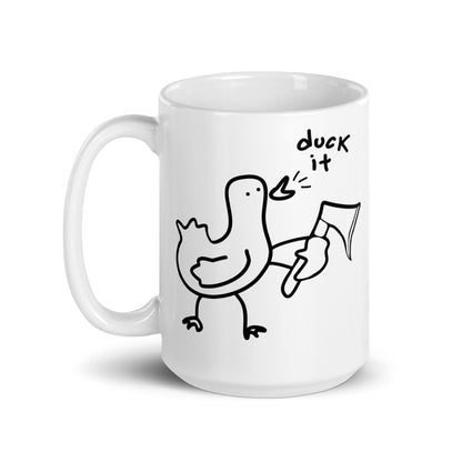 Duck It Mug