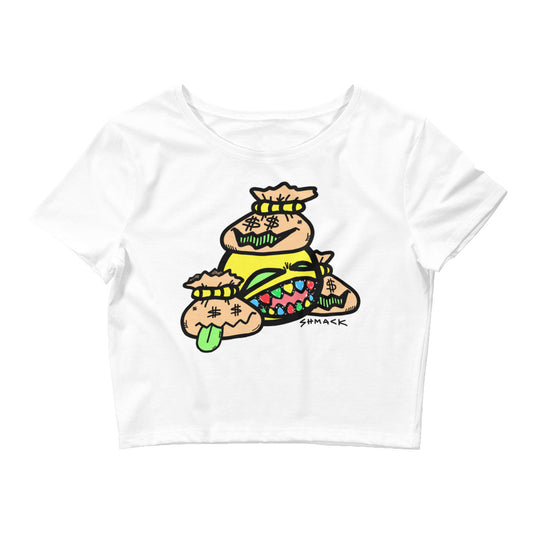 Kandyfangz Moneybagz Crop Tee