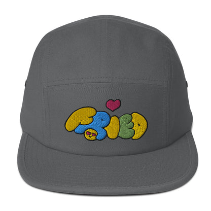 FRIED<3 5 Panel Hat