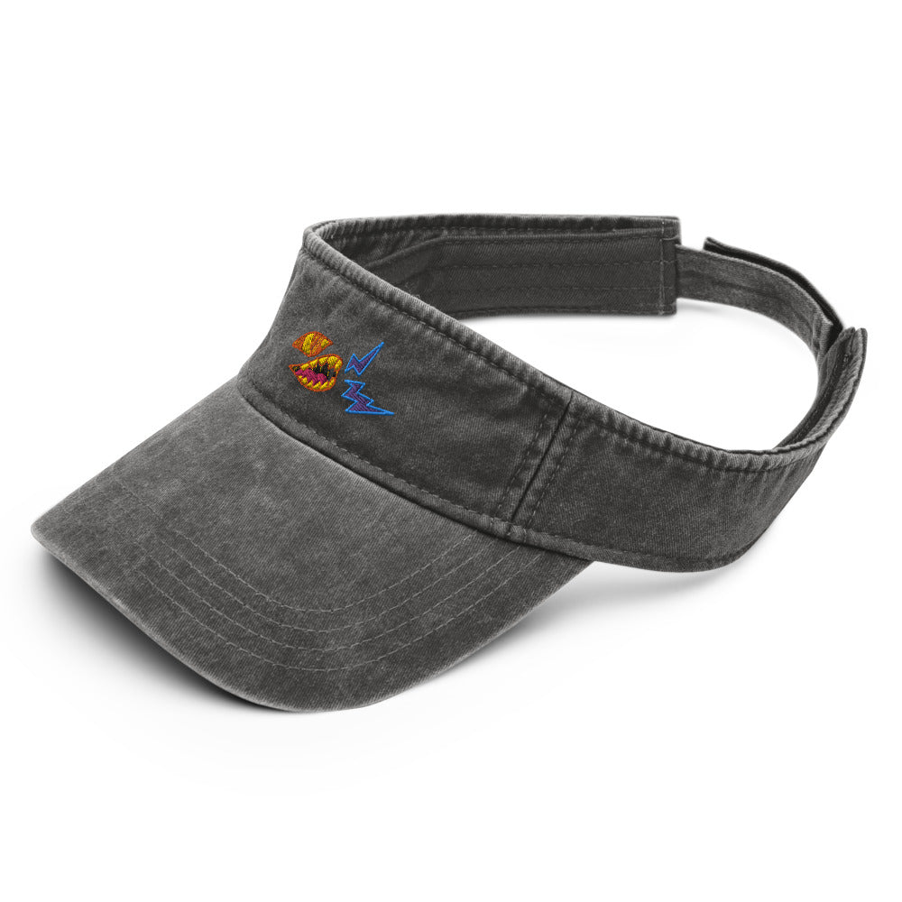 Shmack Shock Denim visor