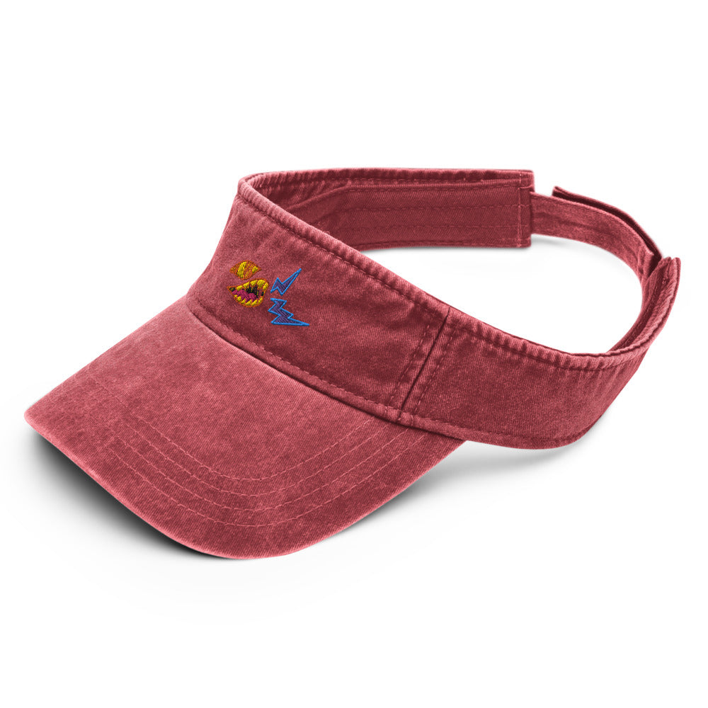 Shmack Shock Denim visor