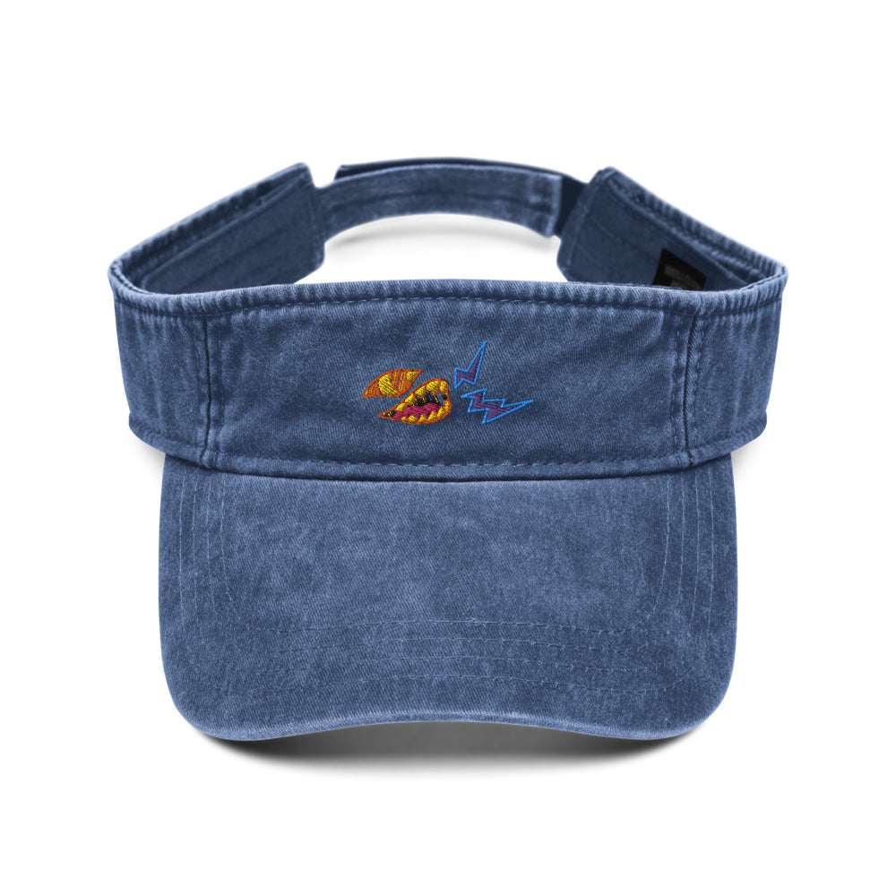 Shmack Shock Denim visor