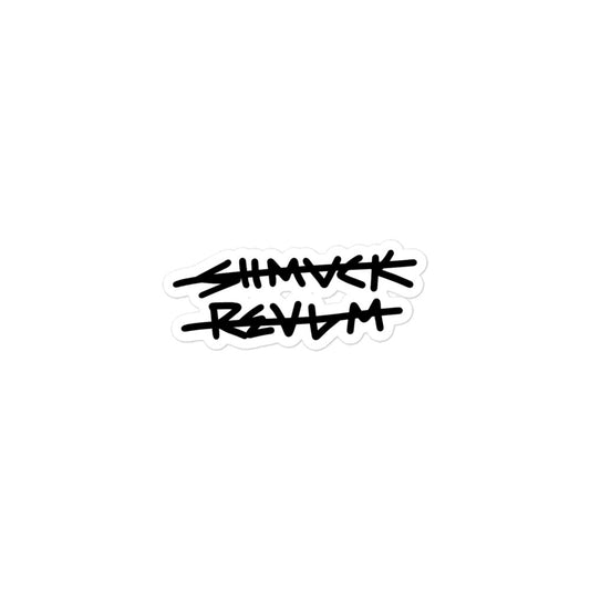 SHMVCK REVLM sticker