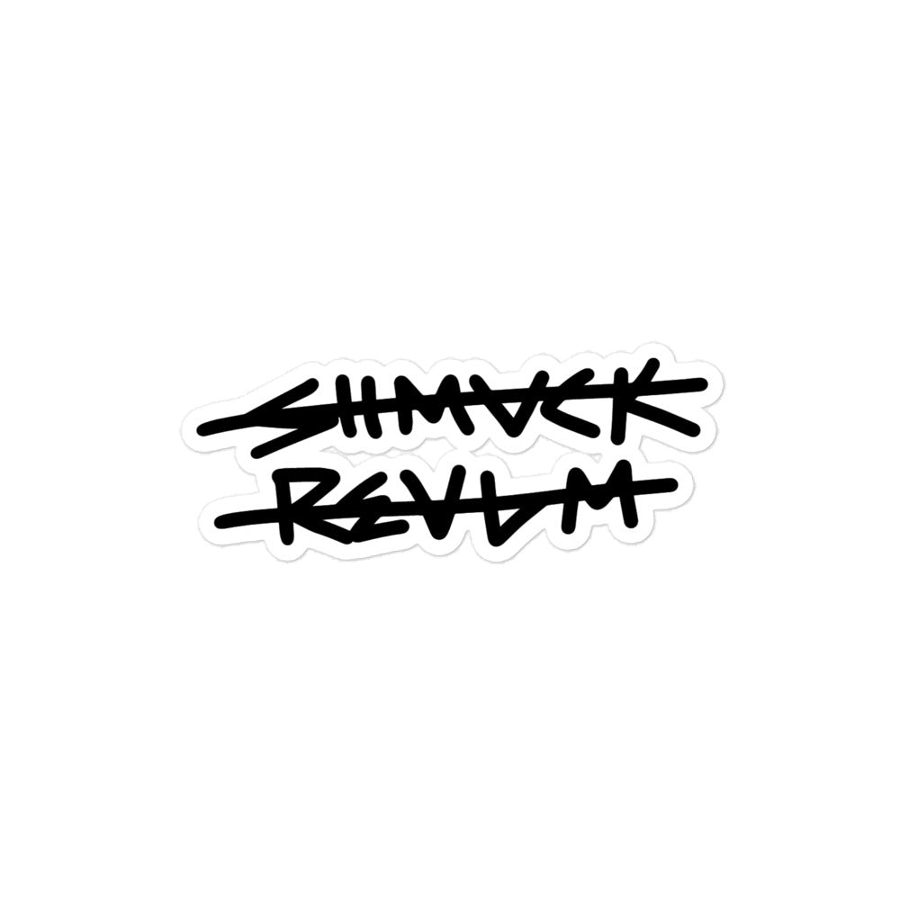 SHMVCK REVLM sticker