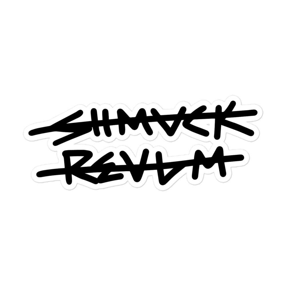 SHMVCK REVLM sticker