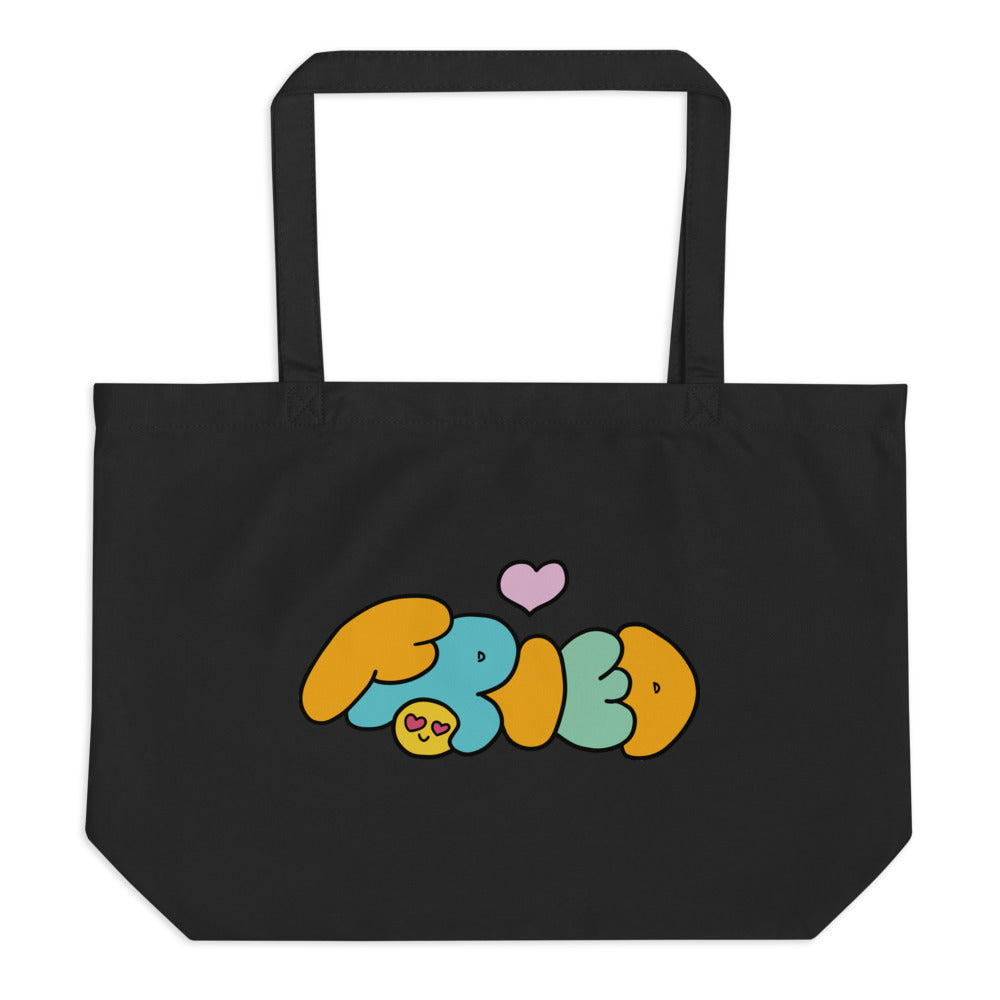 FRIED<3 tote bag