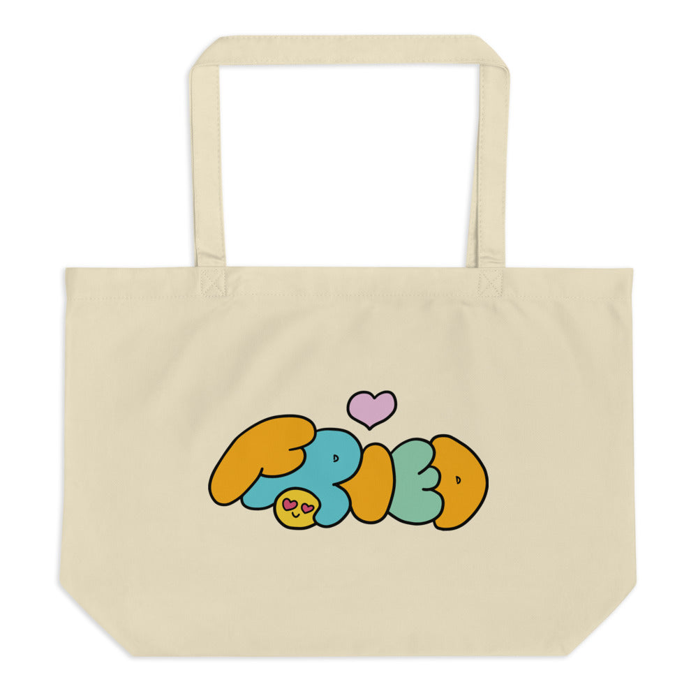 FRIED<3 tote bag