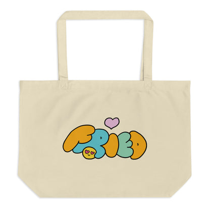 FRIED<3 tote bag