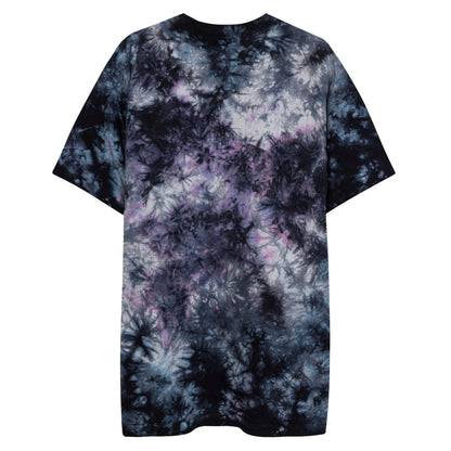 Shmack Trip Embroidered tie-dye T-Shirt