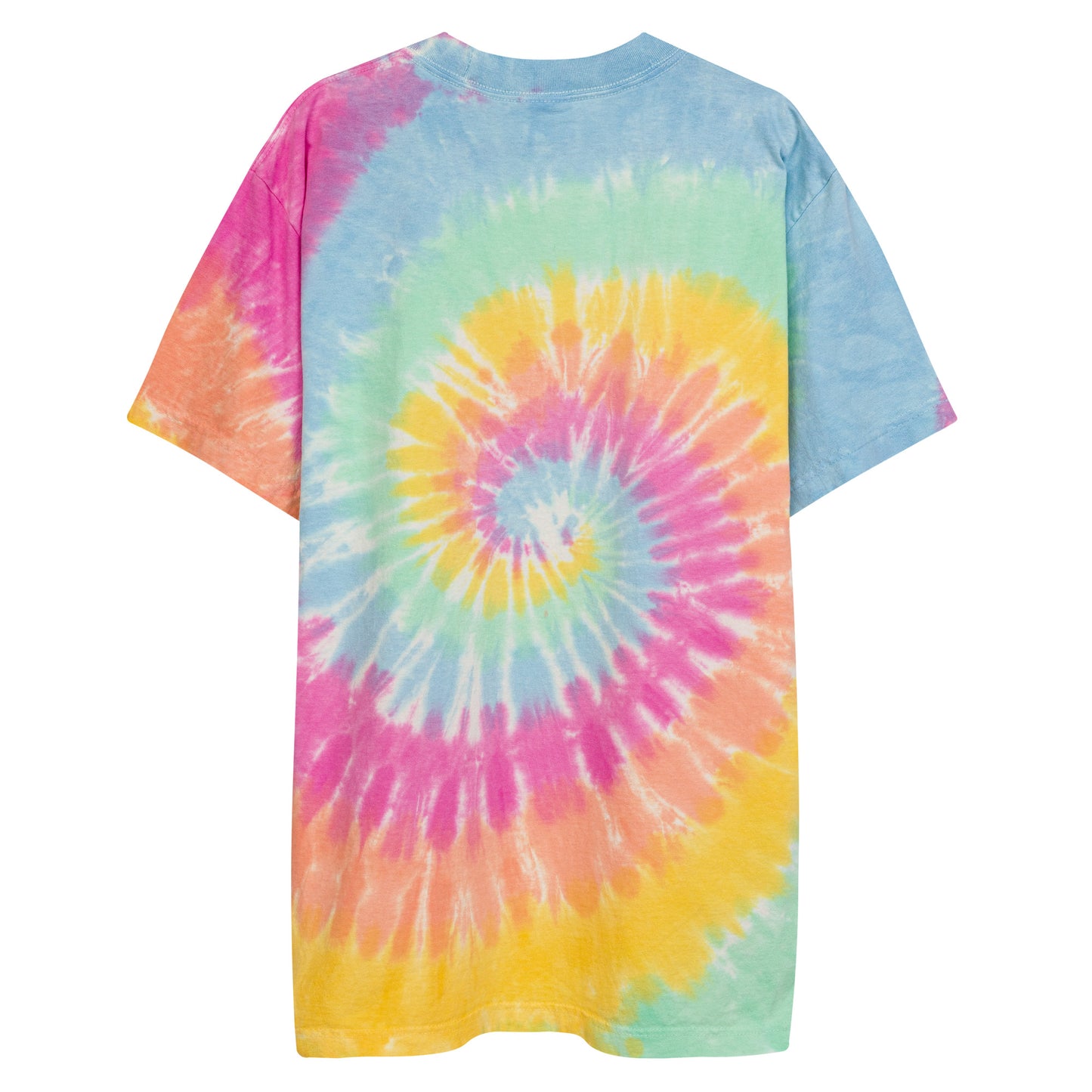 Shmack Trip Embroidered tie-dye T-Shirt