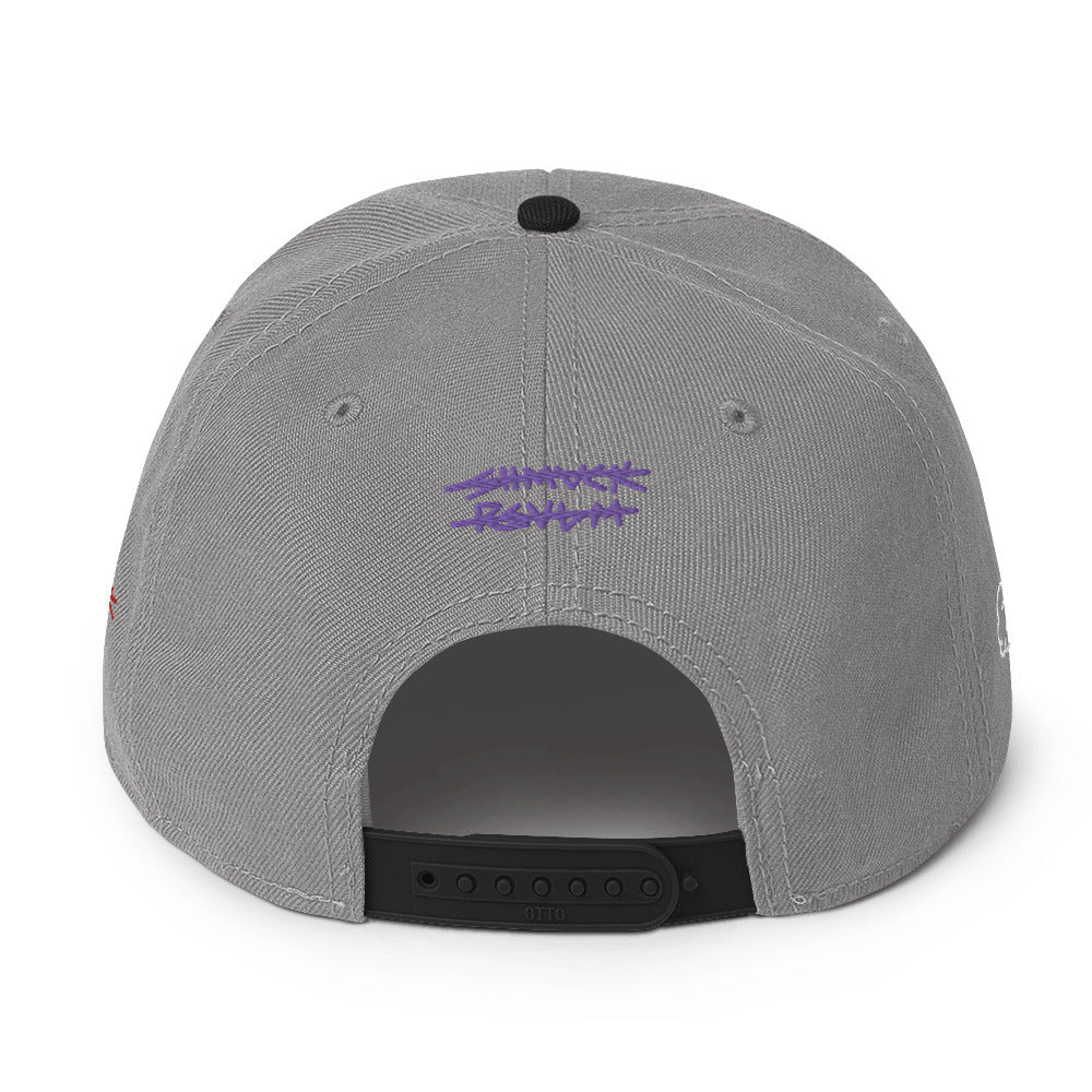 Cloudy Snapback