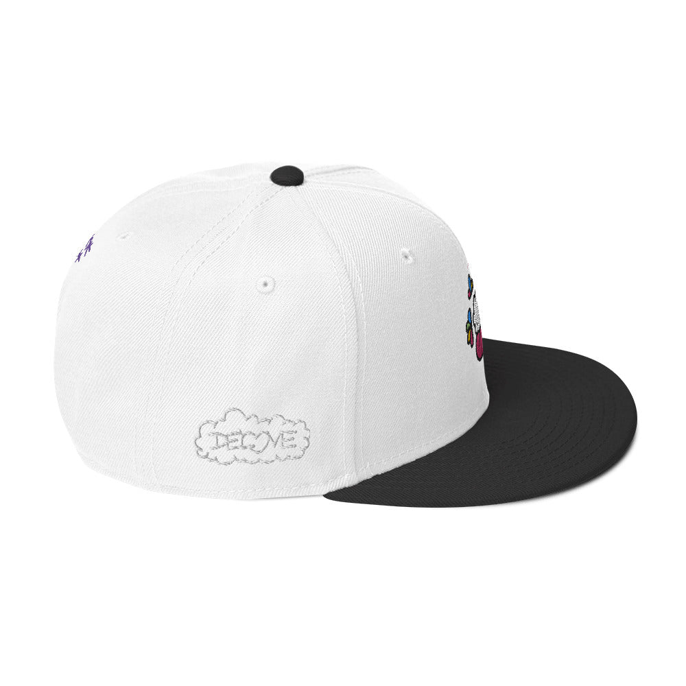 Cloudy Snapback