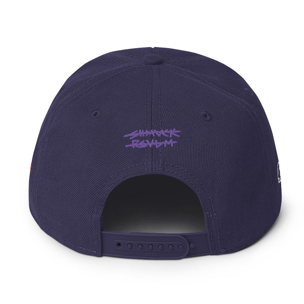 Cloudy Snapback