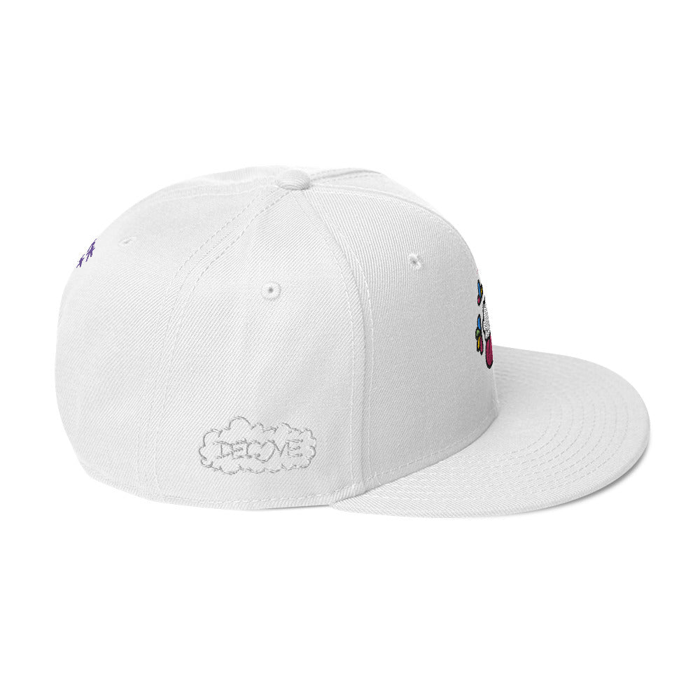 Cloudy Snapback