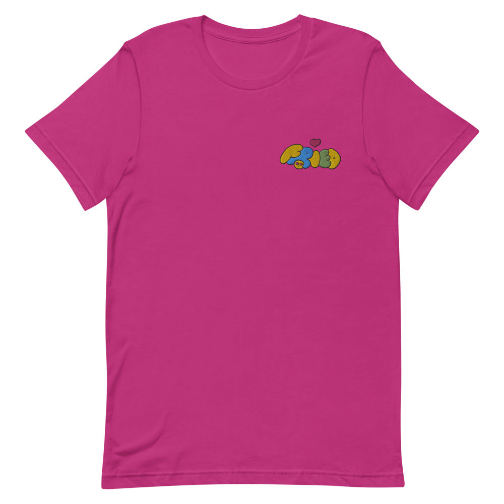 FRIED<3 Embroidered T-Shirt