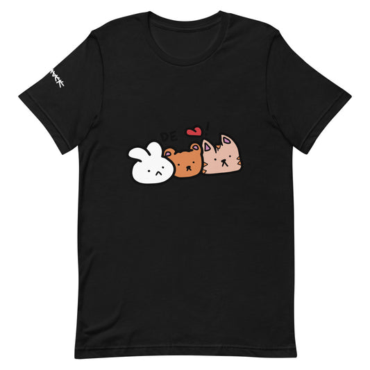 DE<3 Animal Pals T-Shirt (Black)