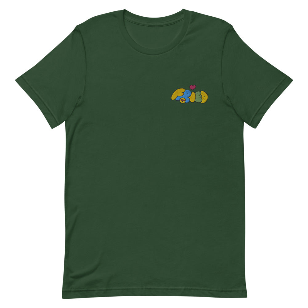 FRIED<3 Embroidered T-Shirt