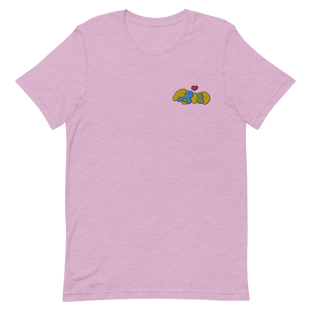 FRIED<3 Embroidered T-Shirt