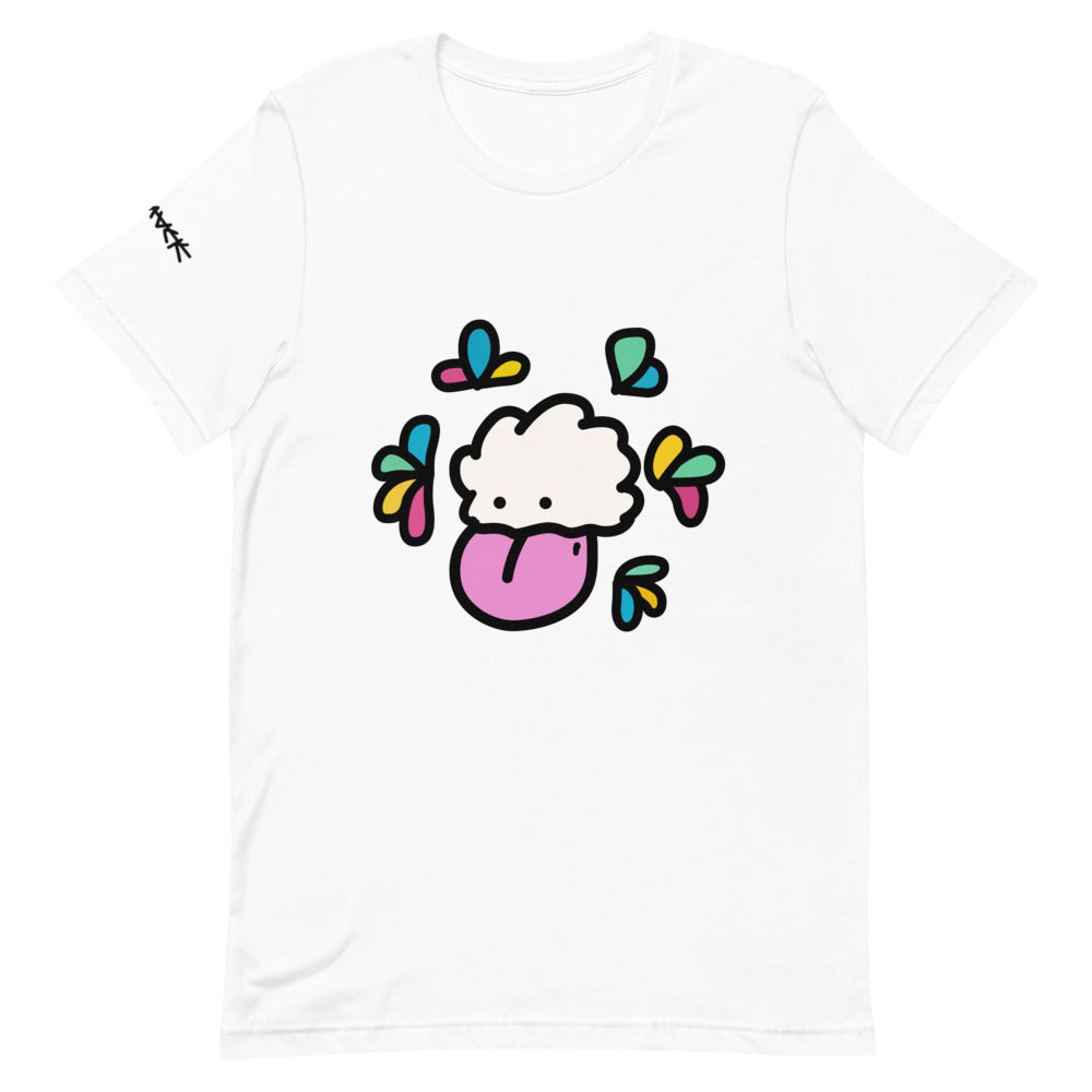 Cloudy T-Shirt (White)