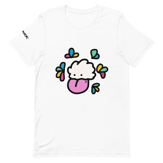 Cloudy T-Shirt (White)