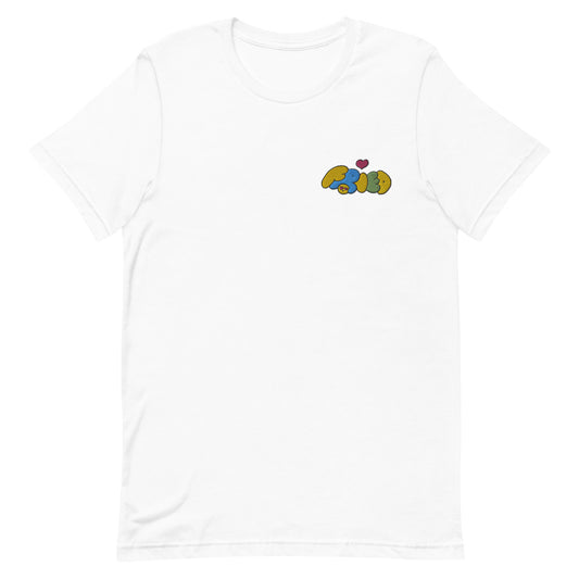 FRIED<3 Embroidered T-Shirt