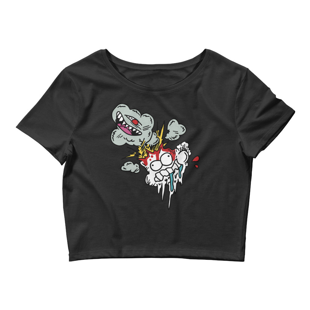 BOOFhead Crop Tee