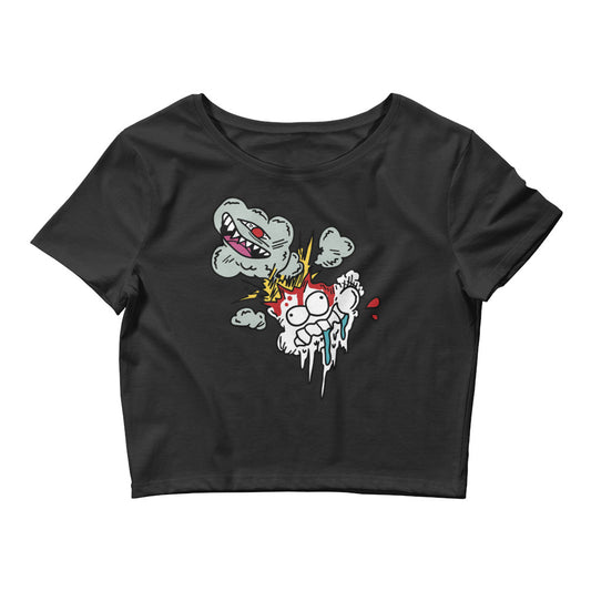 BOOFhead Crop Tee